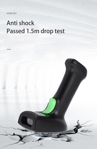 Lector de código QR de mano de código de barras iMarcone, inalámbrico, portátil, Android, con interfaz USB RS232, escáner de código de barras de mano 2d - Product Image 5