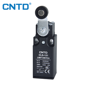 CNTD 10A 380V Interruptor de límite momentáneo giratorio a prueba de agua Interruptor de límite vertical de rodillo de goma a prueba de agua IP65 - Product Image 1