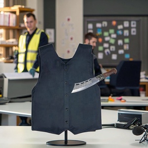 سترة سلامة تكتيكية عالية الجودة مقاومة لطعن سترة سوداء مريحة مضادة للقطع بالجملة المنتج الأصلي - Product Image 6