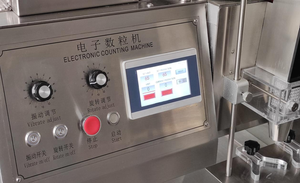 万和半自动电动小颗粒颗粒计数器计数机孔球计数机 - Product Image 5