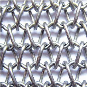 Chain Rod Driven Sidewall Băng Tải Dây Lưới Thép Không Gỉ Máy Bán Hàng Tự Động Băng Tải - Product Image 3