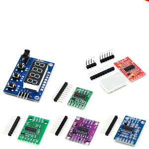 Módulo de pesaje de precisión HX711, serie 24-bit, AD, sensor de presión, módulo de báscula electrónica - Product Image 1
