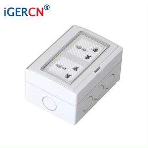 Enchufe de interruptor multifunción IP55 resistente a la intemperie Universal múltiple IP55 enchufe de interruptor de pared protegido contra la intemperie 13A corriente nominal - Product Image 3