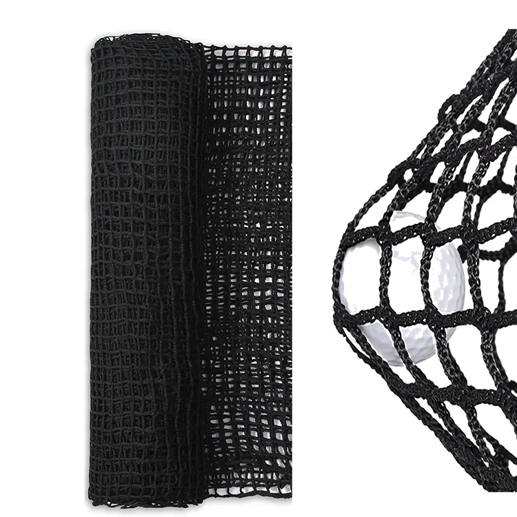 3*3M Maaswijdte 2.5Cm Draagbare Veiligheid Sport Golf Net Oefenen Buiten Golf Chipping Net/Golf Oefennet