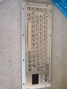 Papan ketik industri touchpad kontrol kios industri <span class=keywords><strong>Keyboard</strong></span> <span class=keywords><strong>Farsi</strong></span> Rusia papan ketik baja tahan karat IP65 keypad bahasa kustom - Product Image 5