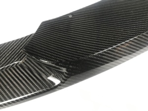 BMW M2 F87カーボンファイバーフロントリップディフューザースポイラーMPスタイル - Product Image 5