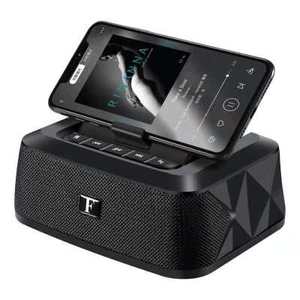 Carregador sem fio com <span class=keywords><strong>bluetooth</strong></span> 5w, carregador wireless para alto-falantes huawei p40 pro