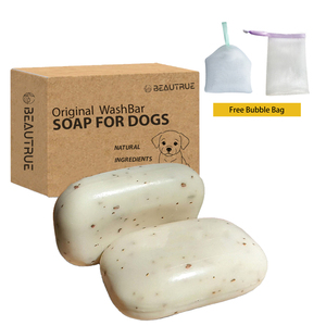 Оптовая продажа, натуральный собачий шампунь, мыло для снятия чувствительной кожи с маслом Манука-нима, против зуда, аллергия, уход за домашними животными - Product Image 3