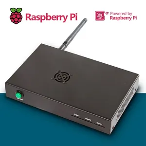 Broadcom BCM2711 Computer IO ED-CM4, Computer industriale basato sulla scheda Raspberry Pi CM4 e IO, fino a 8GB RAM e 32GB eMMC - Product Image 5