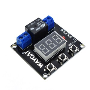 WGZX VHM-013 Timer Countdown Switch Module 0-999 <strong>Minutes</strong> Setting Range Delay Board One <strong>key</strong> timing - Product Image 2