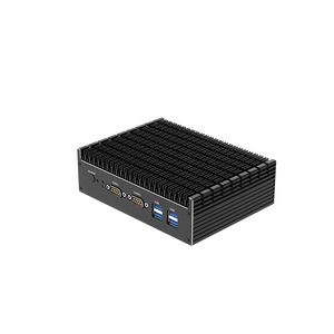6LAN Fanless <strong>Thin</strong> <strong>Client</strong> <strong>Computer</strong> Multi NIC Mini Pc I7 I5 I3 10510U DDR4 8GB 16GB 6LAN Industrial Fanless <strong>Thin</strong> <strong>Client</strong> <strong>Computer</strong> - Product Image 6