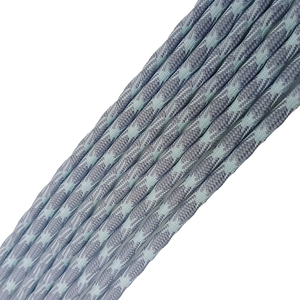 定制涤纶圆形拉绳拉绳连帽衫拉绳 - Product Image 2