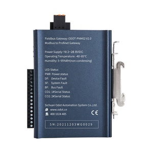Gateway in Networking <strong>MODBUS</strong> to PROFINET <strong>Protocol</strong> Converter ODOT-PNM02 V2.0/V2.1 - Product Image 2