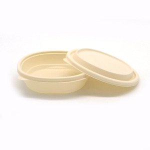 Hộp Đựng Thức Ăn Bằng Nhựa Tinh Bột Ngô 280Ml Dùng Một Lần - Product Image 5
