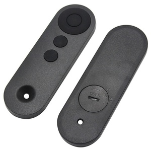 315 ev otomasyonu için 433Mhz LED ışık Mhz RF uzaktan kumanda OEM özelleştirmek 3/4/6/7/ 8/ 10 tuşları/düğmeler kablosuz uzaktan - Product Image 1
