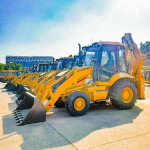 Factory Directly Supply Backhoe Excavator <strong>Loader</strong> 4x4 Wheel Mini Backhoe <strong>Loader</strong> with Good Price - Product Image 5