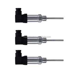 <strong>Digital</strong> PT100 RTD <strong>Temperature</strong> <strong>Sensor</strong> 4-20mA <strong>Output</strong> &plusmn;0.5&deg;C Precision Food Medical Grade Stainless Steel <strong>Temperature</strong> Transmitter - Product Image 1