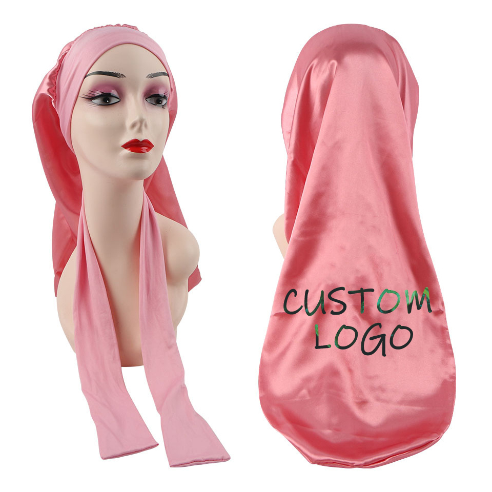 long bonnet with ties