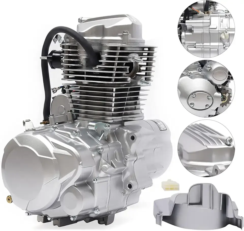 Honlg สกู๊ตเตอร์ CG 200 200CC เครื่องยนต์ apsonic-motorcycle-Engine