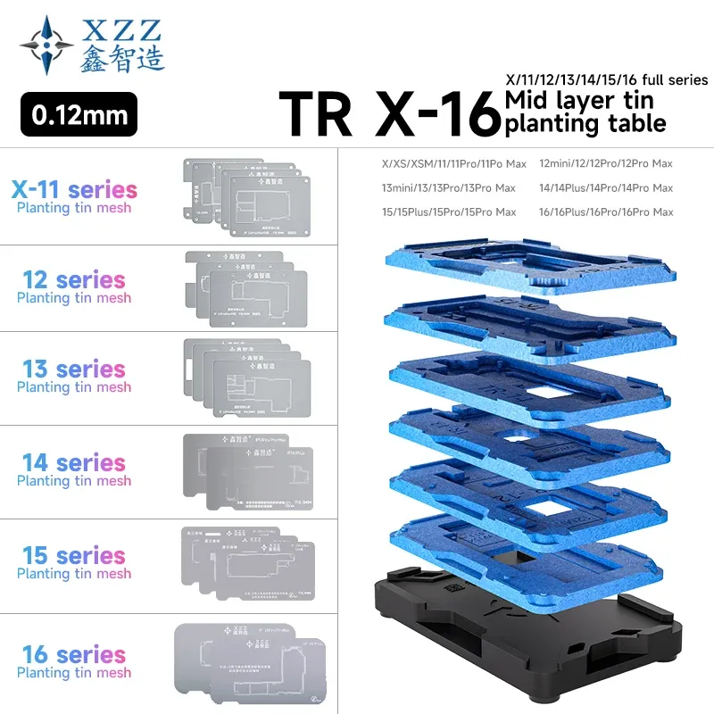 Per la serie di X-16 iP