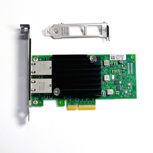 X550-T2 PCIe3.0-4X 10G/5G/2.5G/1G RJ45 <strong>LAN</strong> Card 2 Port 10G Ethernet Network Server Wired 10GBase-T/NBASE-T Ethernet Network