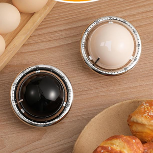 Display dello schermo in scala Digital Cooking Count Up conto alla rovescia sveglia cronometro del sonno orologio Timer meccanico rotondo per la cucina - Product Image 1
