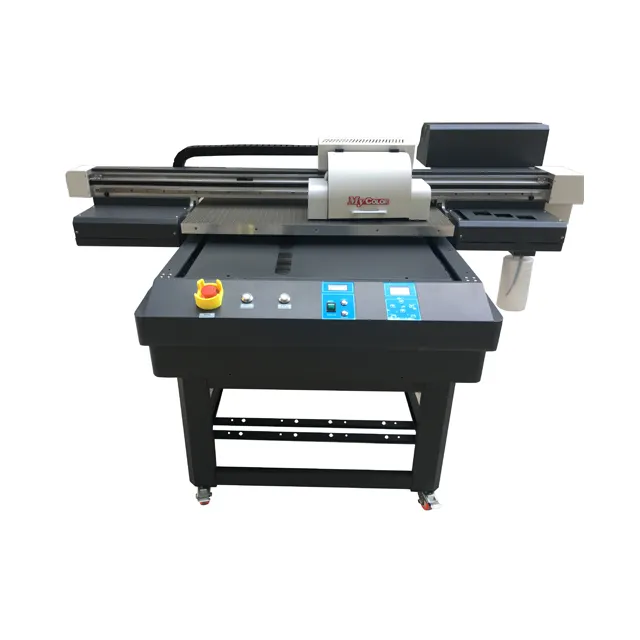 Audley de vidrio/botella de Cerámica/máquina de impresión uv de uv9060 6090 impresora digital