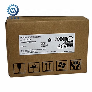 DVP20SX211T controlador programable PLC nueva integración analógica digital original control preciso
