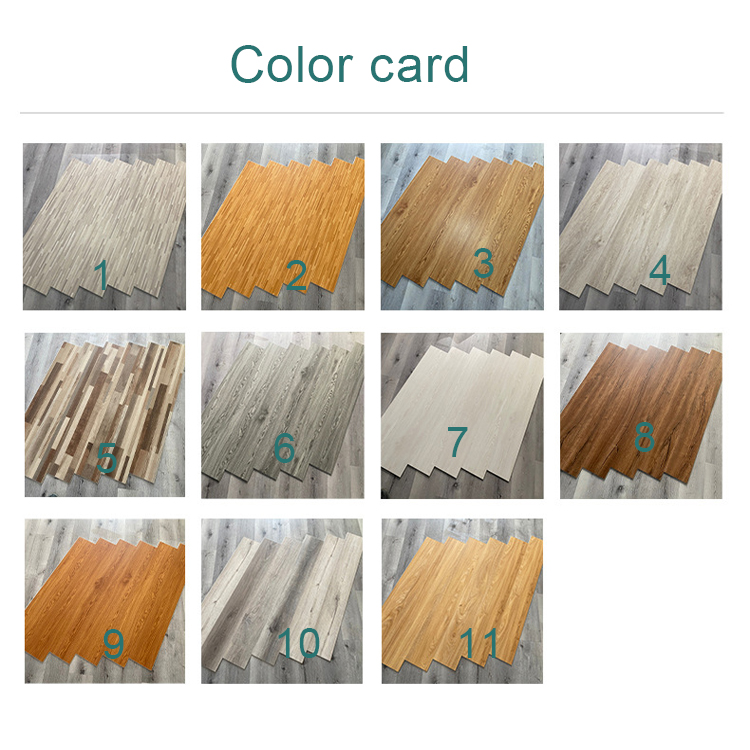 carte de couleurs