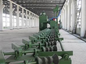 Hersteller Kratz feste Stahlrohr-Strahl maschine aus großer Legierung für Erdöl gasflaschen - Product Image 5