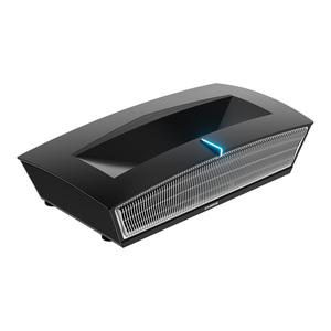 Yinzam x1a 4k מקרן מקורי, מקרן לייזר משולש מלא rgb עבור קולנוע ביתי חכם מקס אנדרואיד wifi 6 וידאו proyector 3d