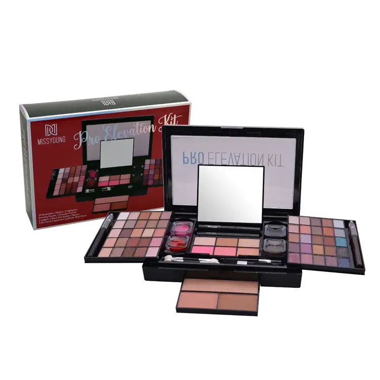 Kits de maquillaje kits de maquillaje personalizados set de cosméticos tamaño mini Etiqueta Privada