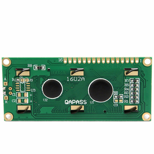 16x2 Zeichen anzeige 1602A LCD-Modul Schwarzlicht 5V Mono Color COB Type