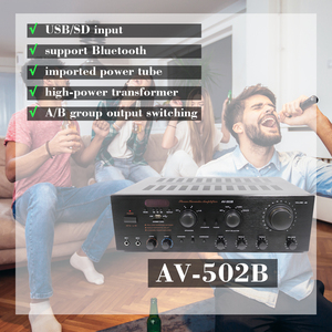 Simple Style 200 Watt Ab Group <strong>Output</strong> Switching Bluetooth Audio <strong>Amplifier</strong> Power for 12 Inch <strong>Speaker</strong> - Product Image 6