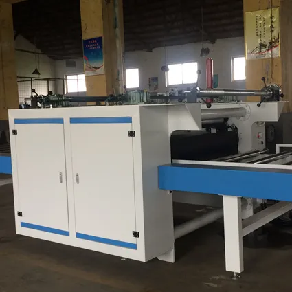 Película de estratificação máquina de laminação de painéis de madeira que faz a máquina para o painel de mdf boards