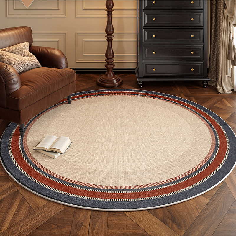 S-S Imitation Cashmere - Retro Movement Round