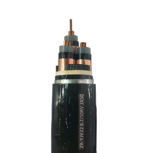 10mm 16mm 25mm 35mm 50mm 70mm 95mm 120mm 150mm 185mm 240mm xlpe đơn đa lõi SWA bọc thép xlpe cách điện cáp điện - Product Image 3