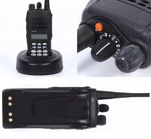 วิทยุแบบพกพาระยะยาวมือถือ GP338 Interphone วิทยุสองทางเครื่องส่งรับวิทยุ GP338 GP380 Pro5150 HT1250 PRO7150