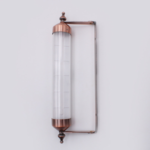 LSP74 Máy Đo Nhiệt Độ Bằng Nhựa Thiết Kế Mới Nhiệt Kế Trong Nhà Ngoài Trời Máy Đo Độ Ẩm Không Dây Nhiệt Kế Dọc Springfield - Product Image 4