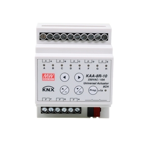 MEAN WELL KAA Series Switching Power Supply Led Dimmer Led Actuator KNX Actuator For Building Automation