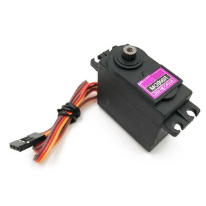 Servi digitali MG996 MG996R Servo ingranaggio di 180/360 gradi per auto RC Robot elicottero barca per Arduino Kit da te