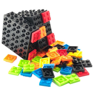 Profesyonel 3x3x3 ayrılabilir sihirli küp yapı taşları Mini pürüzsüz fonksiyonu eğitici oyuncaklar DIY Cubo Magico hediye fikirleri için - Product Image 3