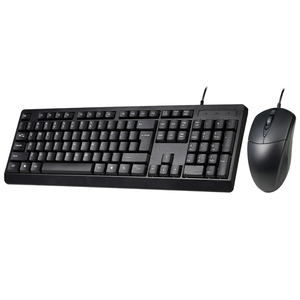 New Design Full-Sized Wired <strong>Computer</strong> <strong>Keyboard</strong> and Mouse Kit Ergonomic Quiet Wired <strong>Keyboard</strong> Mice <strong>Combo</strong> for <strong>Desktop</strong>/Laptop/PC - Product Image 6