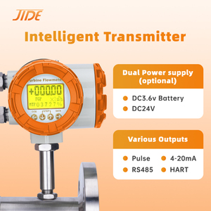 <strong>Pulse</strong> HART <strong>RS485</strong> <strong>Flow</strong> <strong>Meter</strong> for Gas and Liquid Customizable OEM Support Measures Diesel and Gasoline Fuel Turbine - Product Image 2