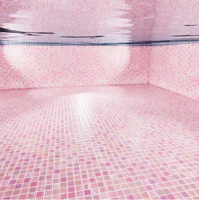 Hot Bán Hiện Đại Pha Lê Thủy Tinh Gạch <span class=keywords><strong>Mosaic</strong></span> Tường Nội Thất Phòng Tắm Nhà Bếp Nền Chống Nước 10Mm Dày Vuông - Product Image 6