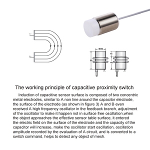 Competitive Price AC 2-Wire 12mm Training <strong>Proximity</strong> <strong>Sensor</strong> with NPN PNP <strong>Output</strong> M30 Capacitive Inductive 5V DC - Product Image 2