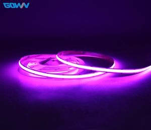 Sıcak satış akıllı sihirli dijital adreslenebilir RGBW COB LED şerit ışıklar su geçirmez sınıf IP seviyesi 20/65/67/68 özelleştirilebilir - Product Image 2