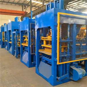 Construcción automática hidráulica comprimida máquina de ladrillo entrelazado precio bloque de hormigón que hace la máquina - Product Image 5