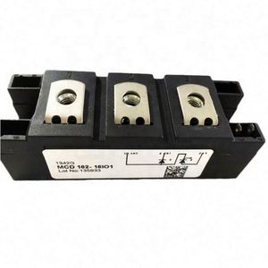 MCD162-18IO1B MCD162-18 MCD162新しい到着オリジナルSCRパワーモジュールMCD162-18IO1B - Product Image 1