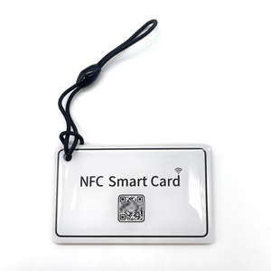 13.56 MHz personalizzato NFC portachiavi Tag RFID portachiavi portachiavi scheda resina epossidica
